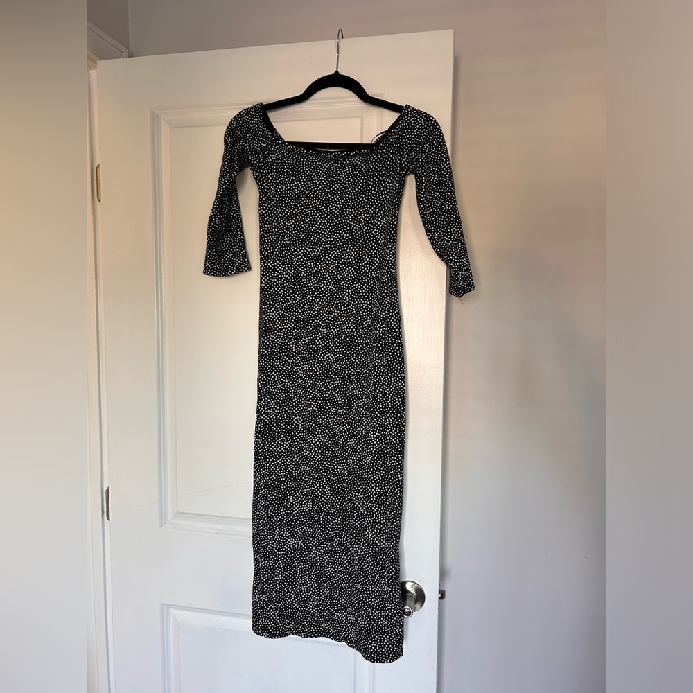 Zara Polka dotted dress